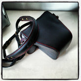 Fujifilm X E1 / X E2 Leather Camera Case - kaza-deluxe